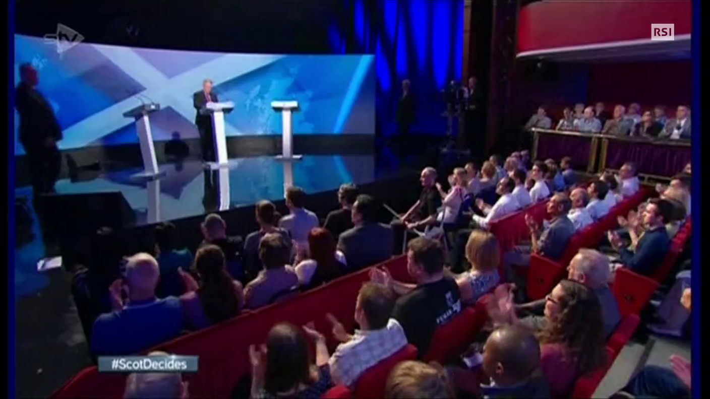 TG20 DEL 06.08.2014: "DIBATTITO TV PER INDIPENDENZA SCOZIA" DI LORENZO AMUSO