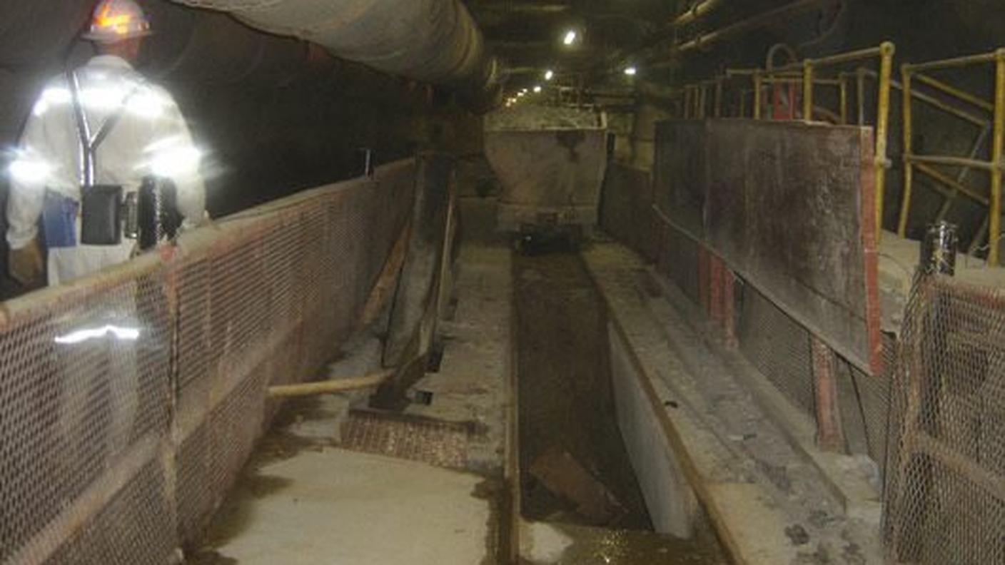 La miniera si trova nella regione di Bambari, nel sud del paese 
