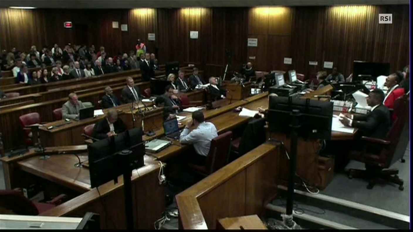TG20 del 08.08.2014: "Pistorius l'ultima udienza" di Naima Chicherio