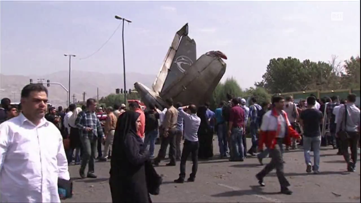 TG20 DEL 10/08/2014: "PRECIPITA UN AEREO IN IRAN" DI GIANMARIA GIULINI