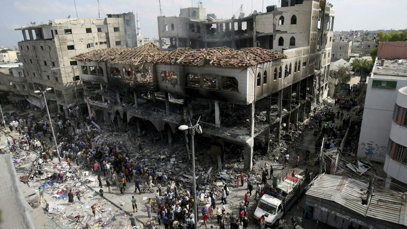 A Gaza si contano i danni