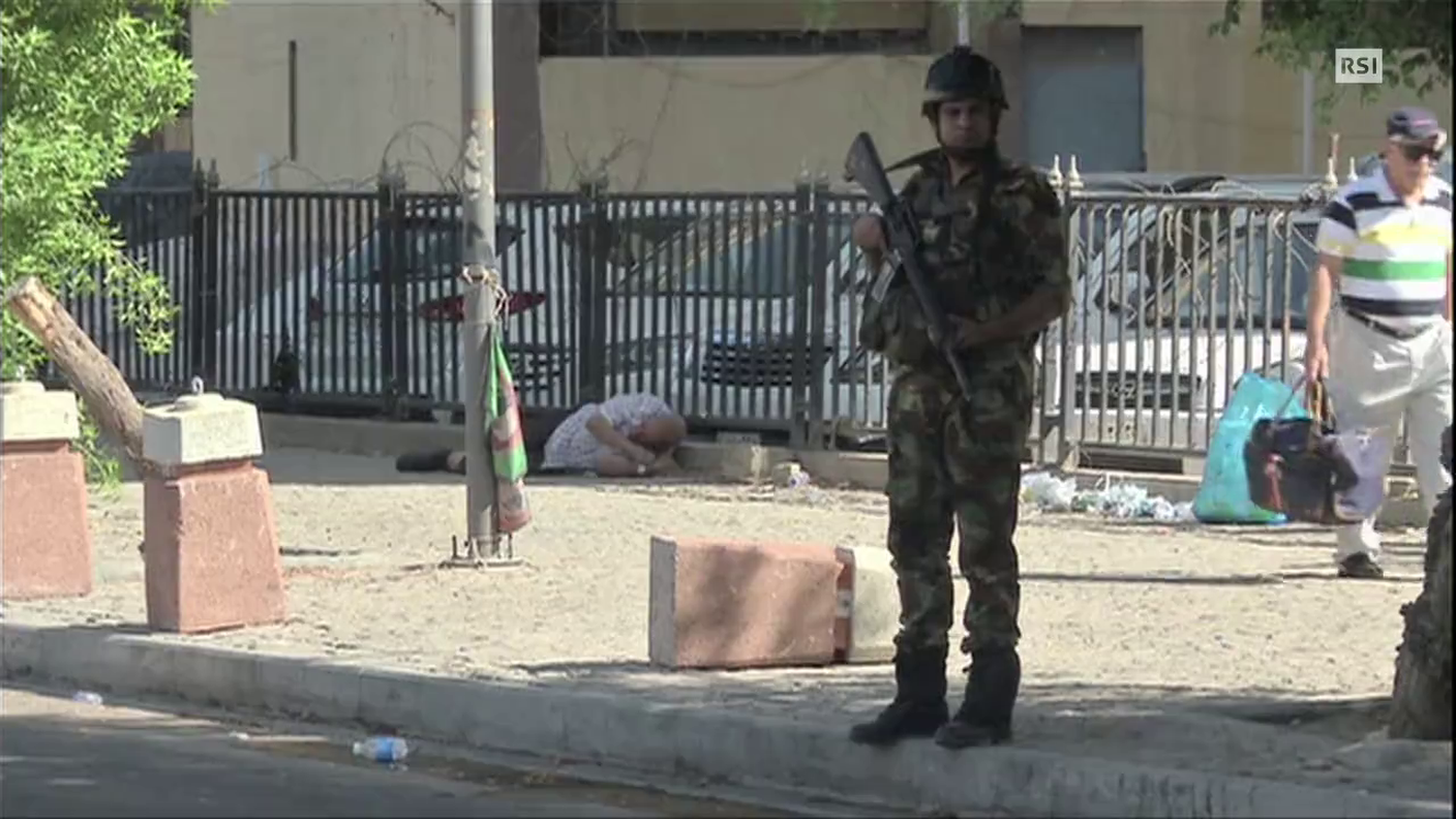 TG12.30 DEL 11.08.2014: "CLIMA ROVENTE IN IRAQ" DI JONAS MARTI