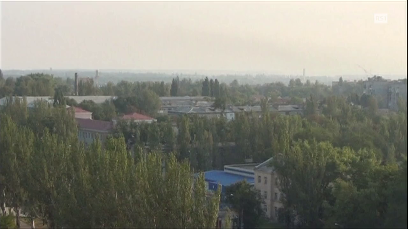 TG12.30 DEL 11.08.2014: "KIEV RIVUOLE DONETSK" DI ALESSANDRO CHIARA