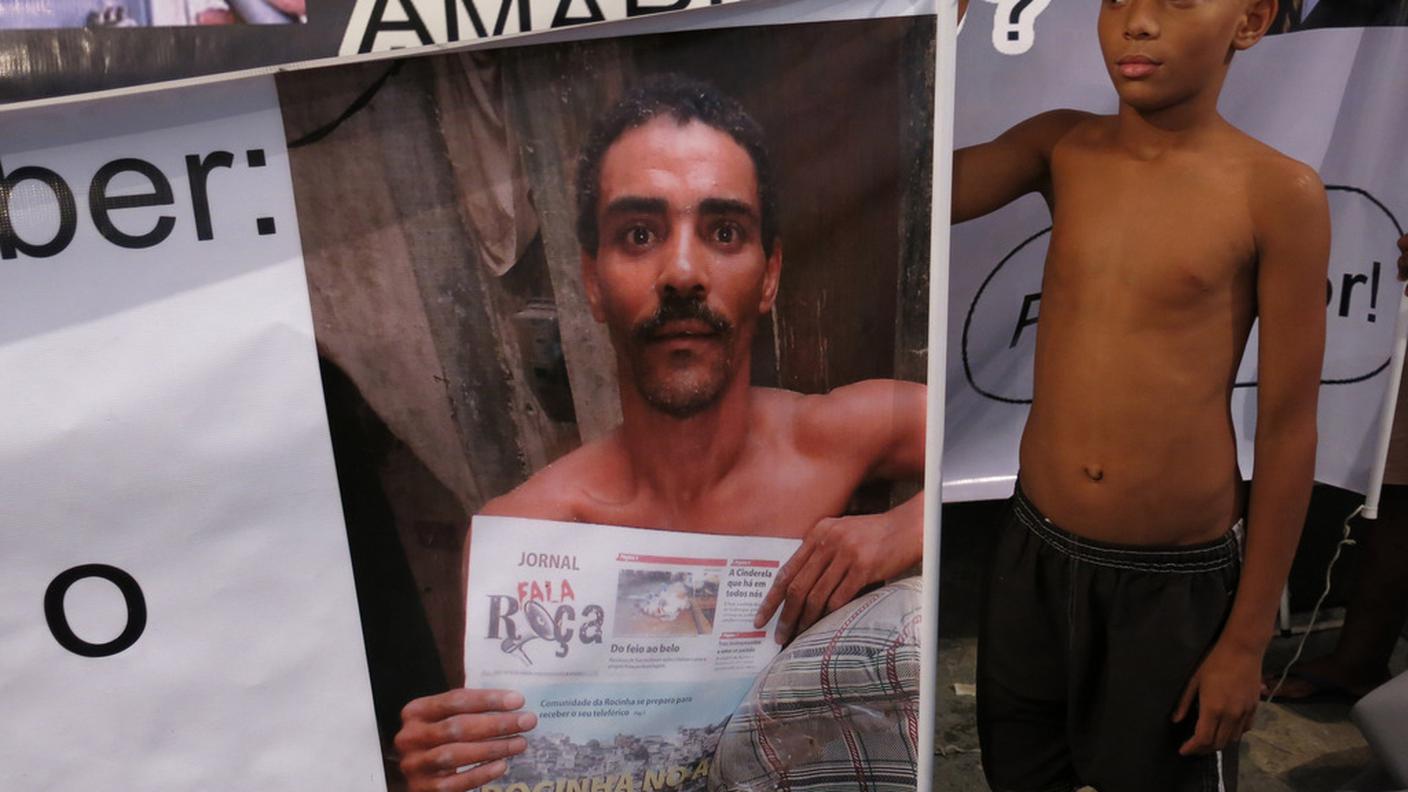 Amarildo de Souza_desaparecido_Rio de Janeiro_keystone.JPG