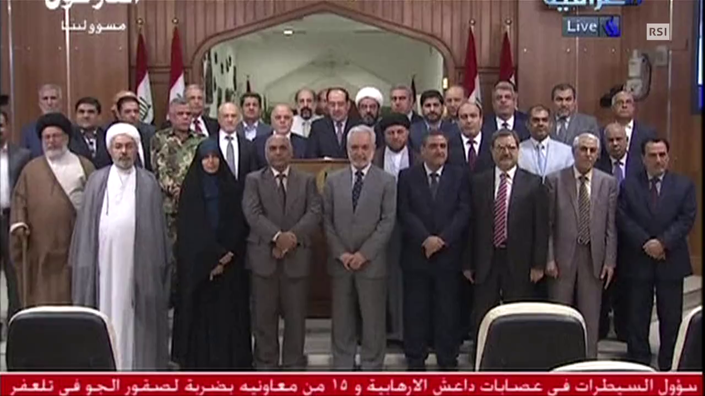 TG12.30 del 15.08.2014: "Iraq, Maliki si dimette" di Jonas Marti