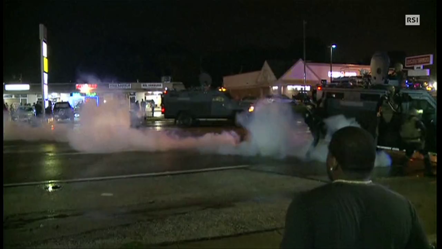TG20 del 18.06.2014: "Alta tensione a Ferguson" di Gianmaria Giulini