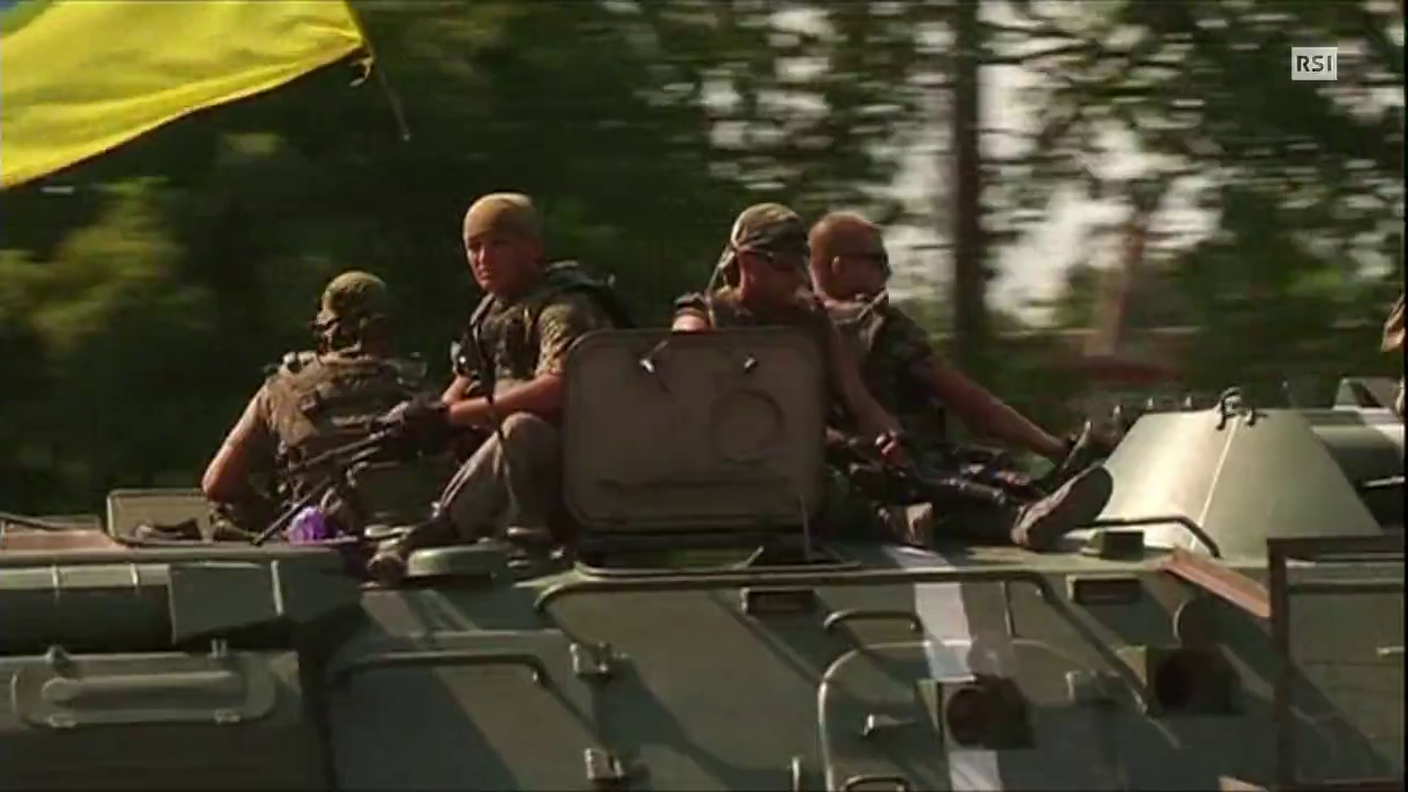 TG20 del 17.08.2014: "Controffensiva ucraina" di Lorenzo Amuso