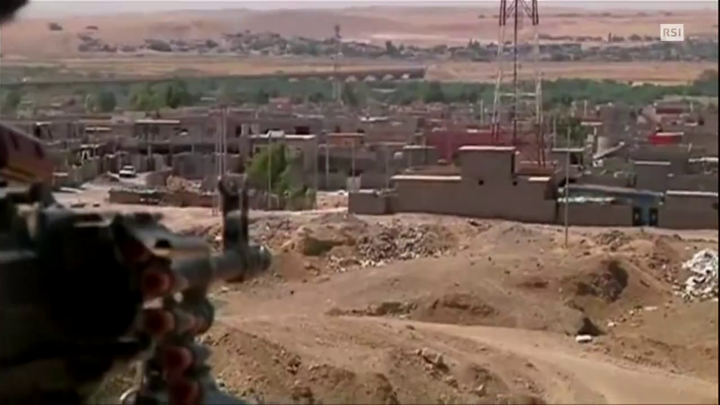 TG20 DEL 19.08.2014: "TIKRIT SOTTO ASSEDIO" DI NICOLA AGOSTINETTI