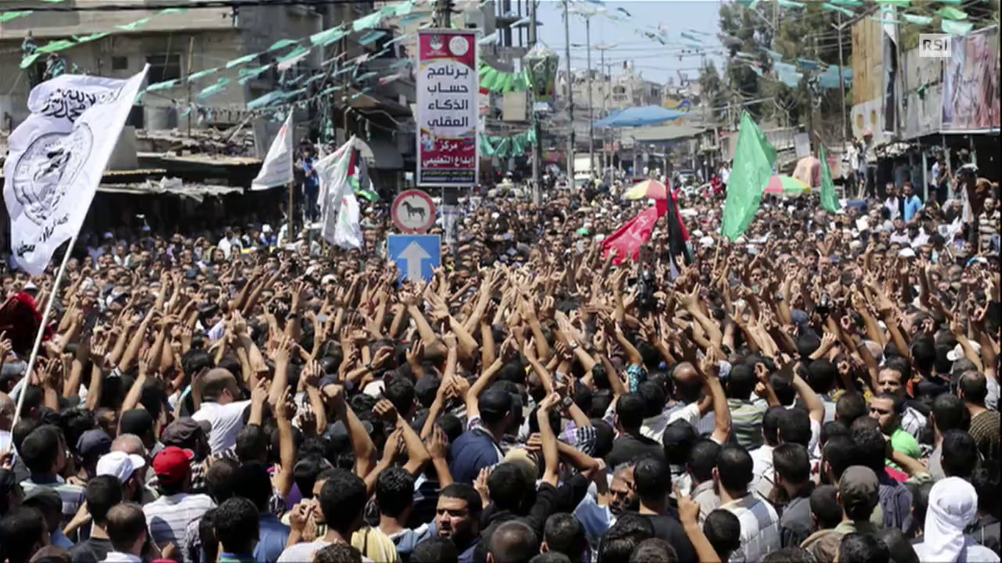 TG20.00 DEL 21.08.2014: " ISRAELE RICHIAMA ALTRI RISERVISTI" DI JONAS MARTI