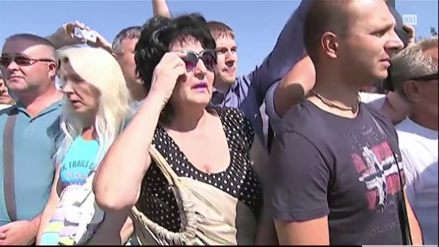 tg20 del 24.08.2014: "Ucraina spaccata nel giorno dell'indipendenza" di Mattia Coste
