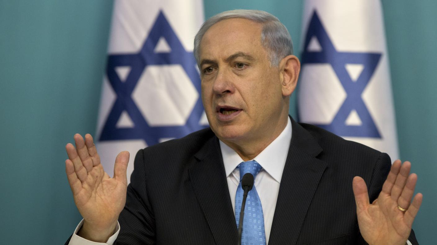 Il primo ministro Benjamin Netanyahu