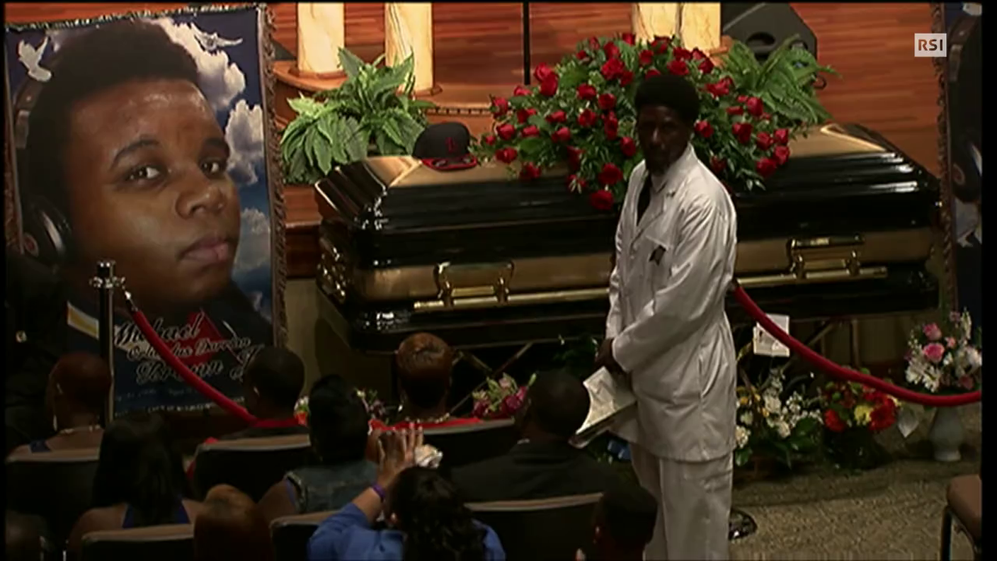 TG20 del 25.08.2014: "Funerali a Ferguson" di Nicola Agostinetti