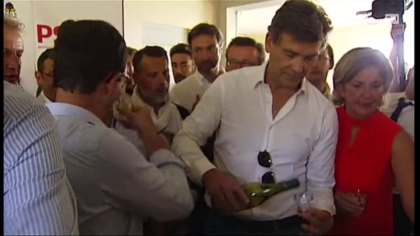 TG20 del 25.08.2014: "Ministro dell'economia francese lascia il governo" di Mattia Coste