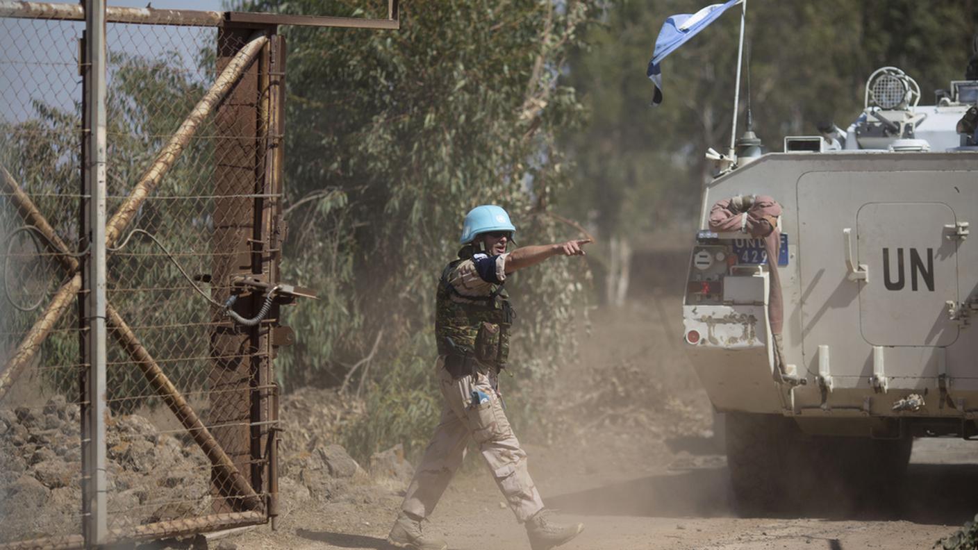 I peacekeepers sono stati catturati giovedì all'alba