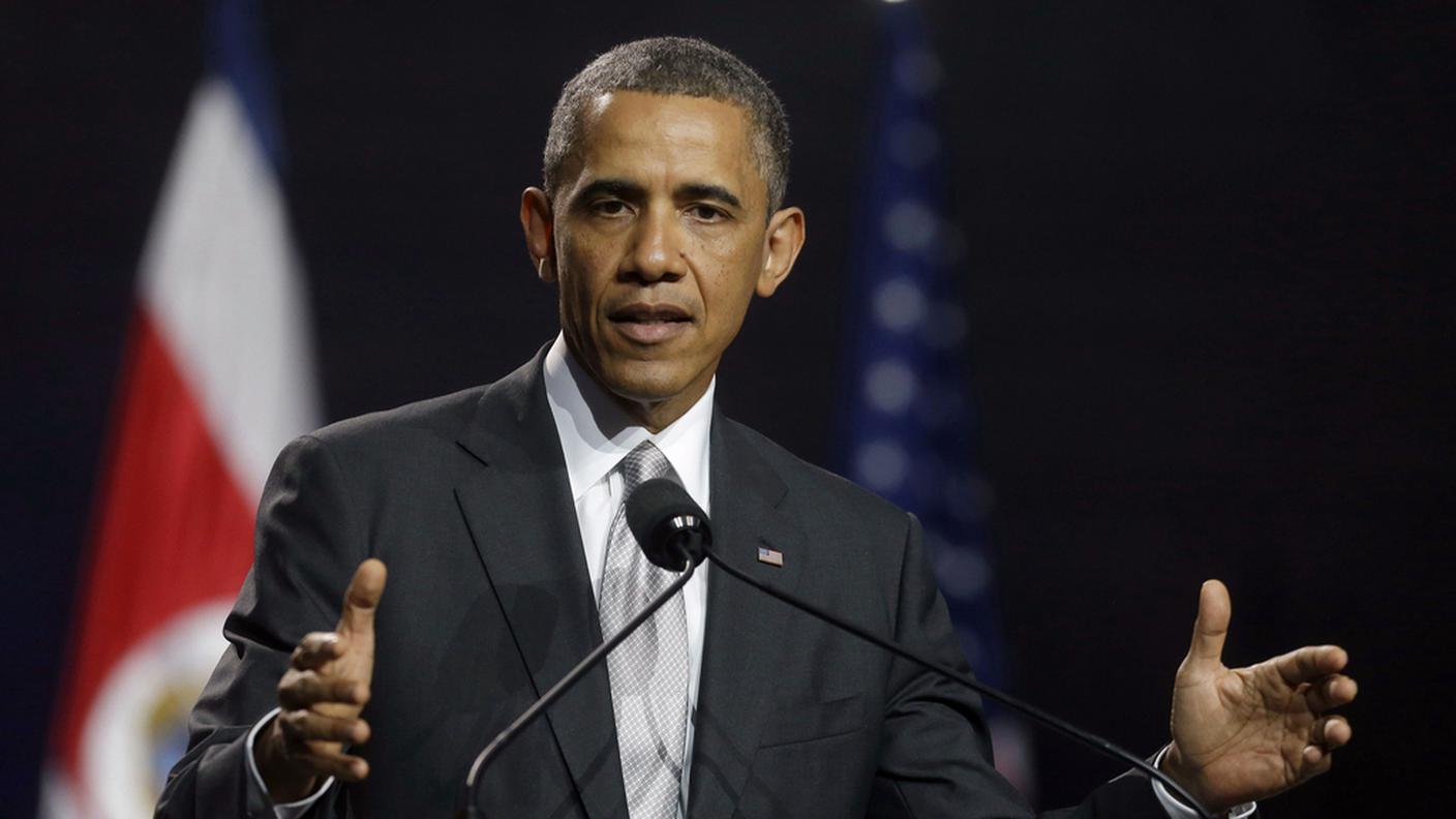 Il presidente degli Stati Uniti, Barack Obama
