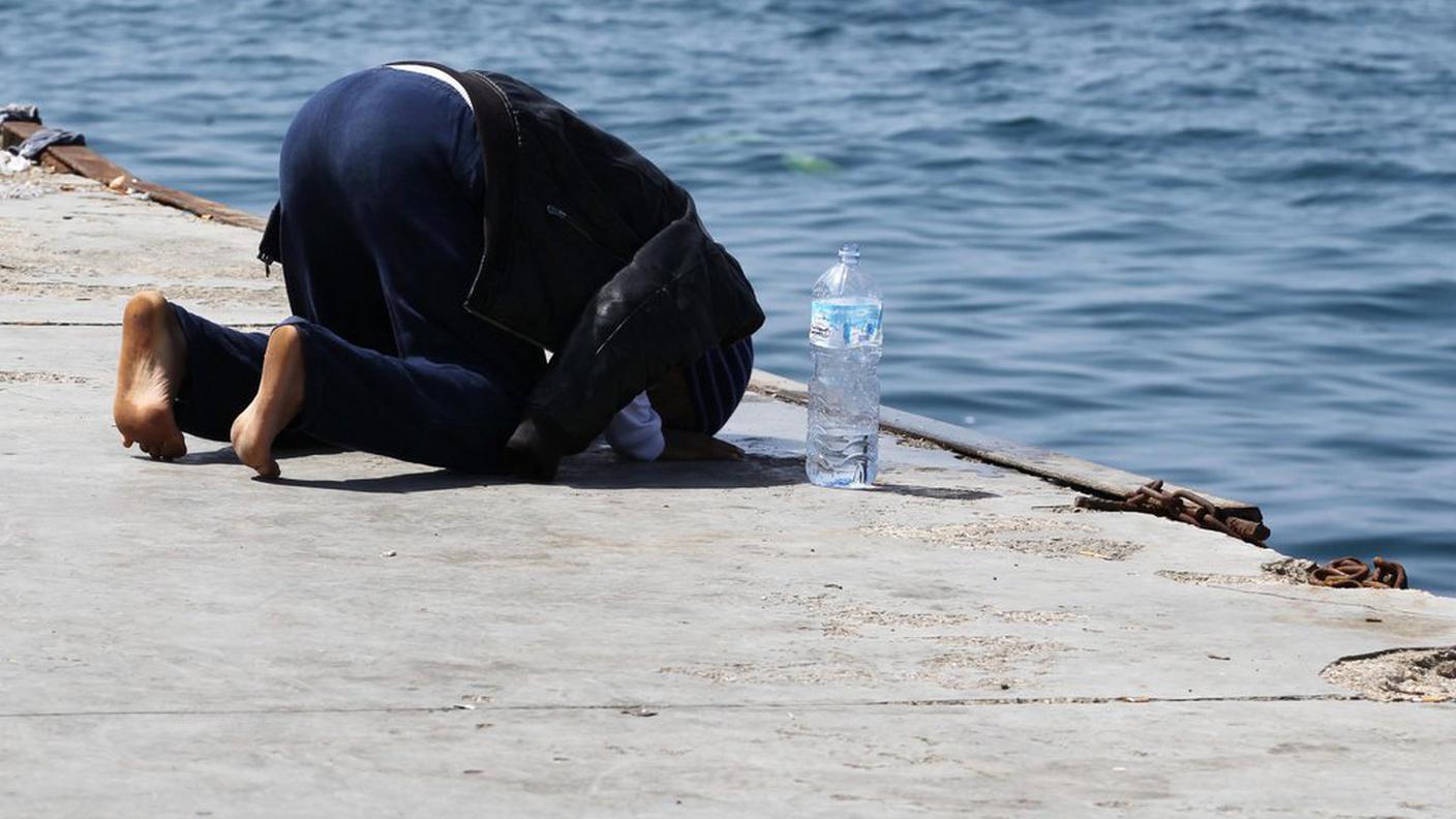 Non tutti arrivano a riva