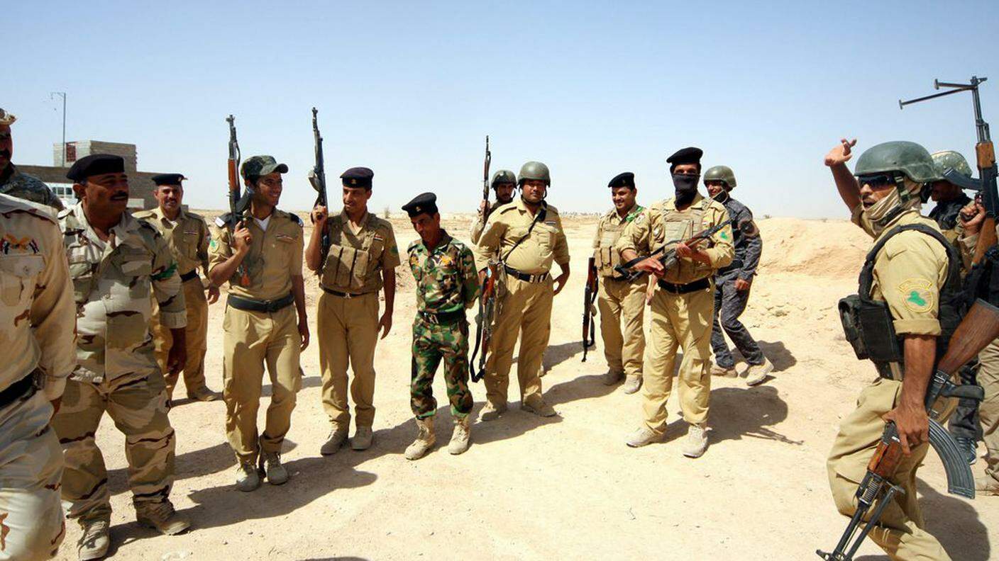 Impegnati l’esercito regolare, i miliziani sciiti e le forze curde