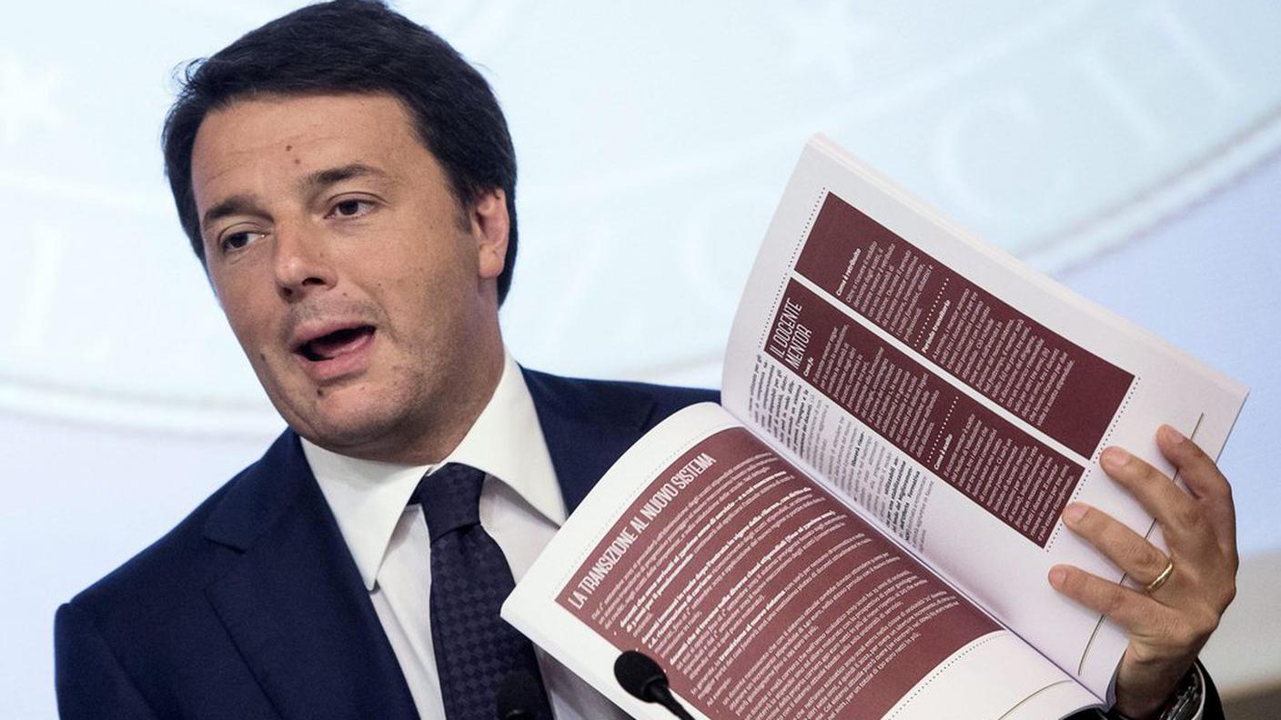 Il premier vuole ridare dinamismo all'Italia