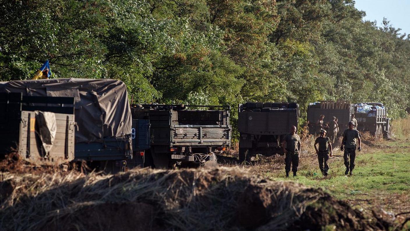 Continuano gli scontri a Lugansk
