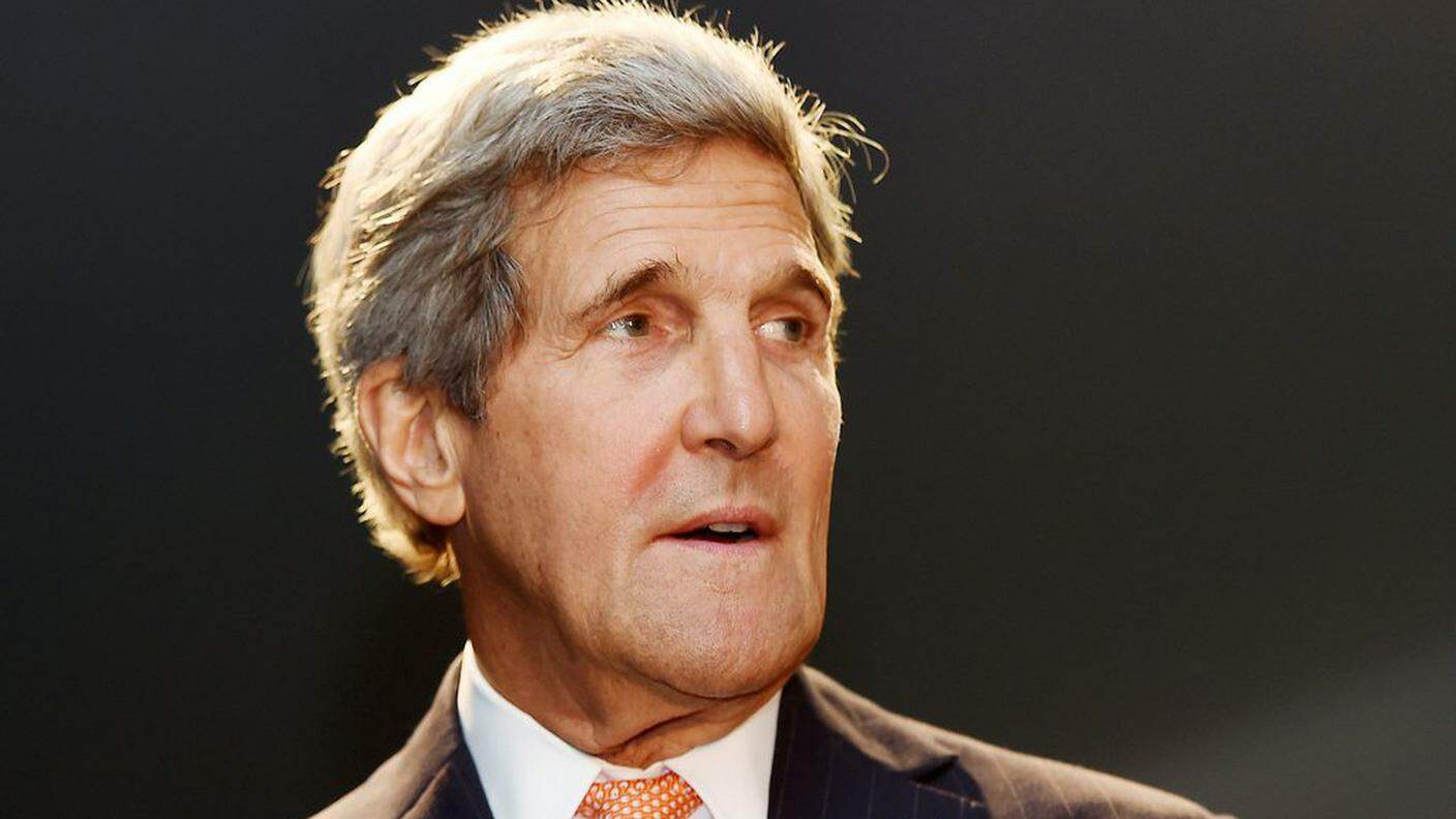 Il segretario di Stato americano, John Kerry