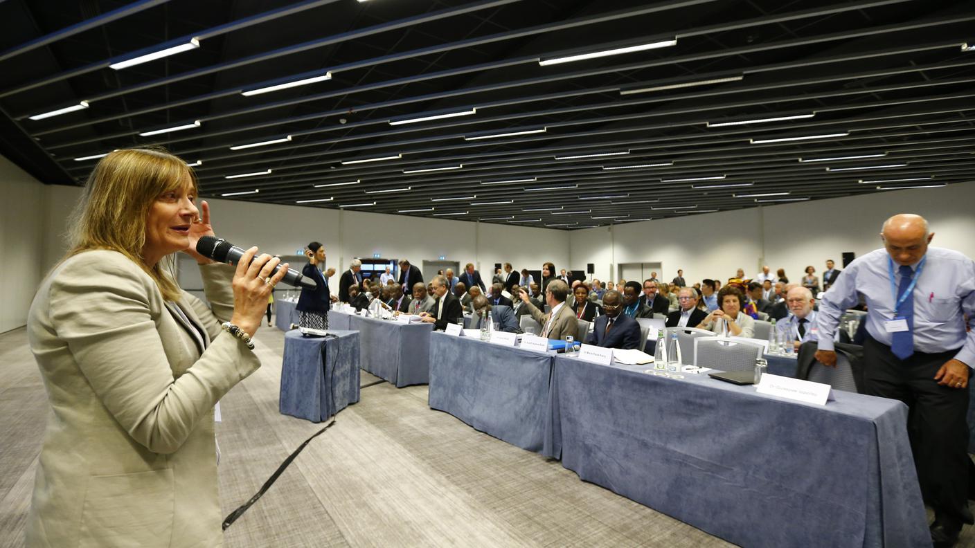 L'incontro fra esperti a Ginevra