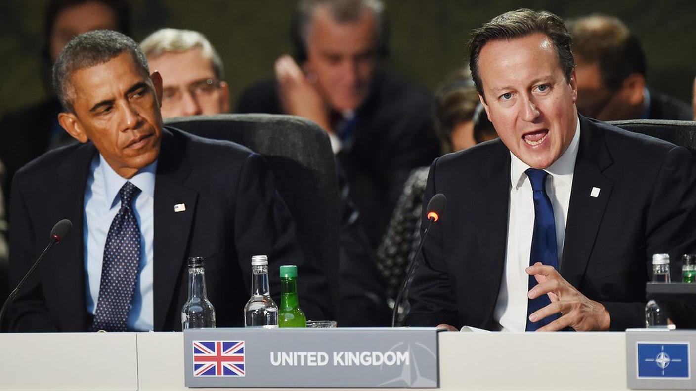 Si rafforza l'asse UK-USA contro l'ISIS