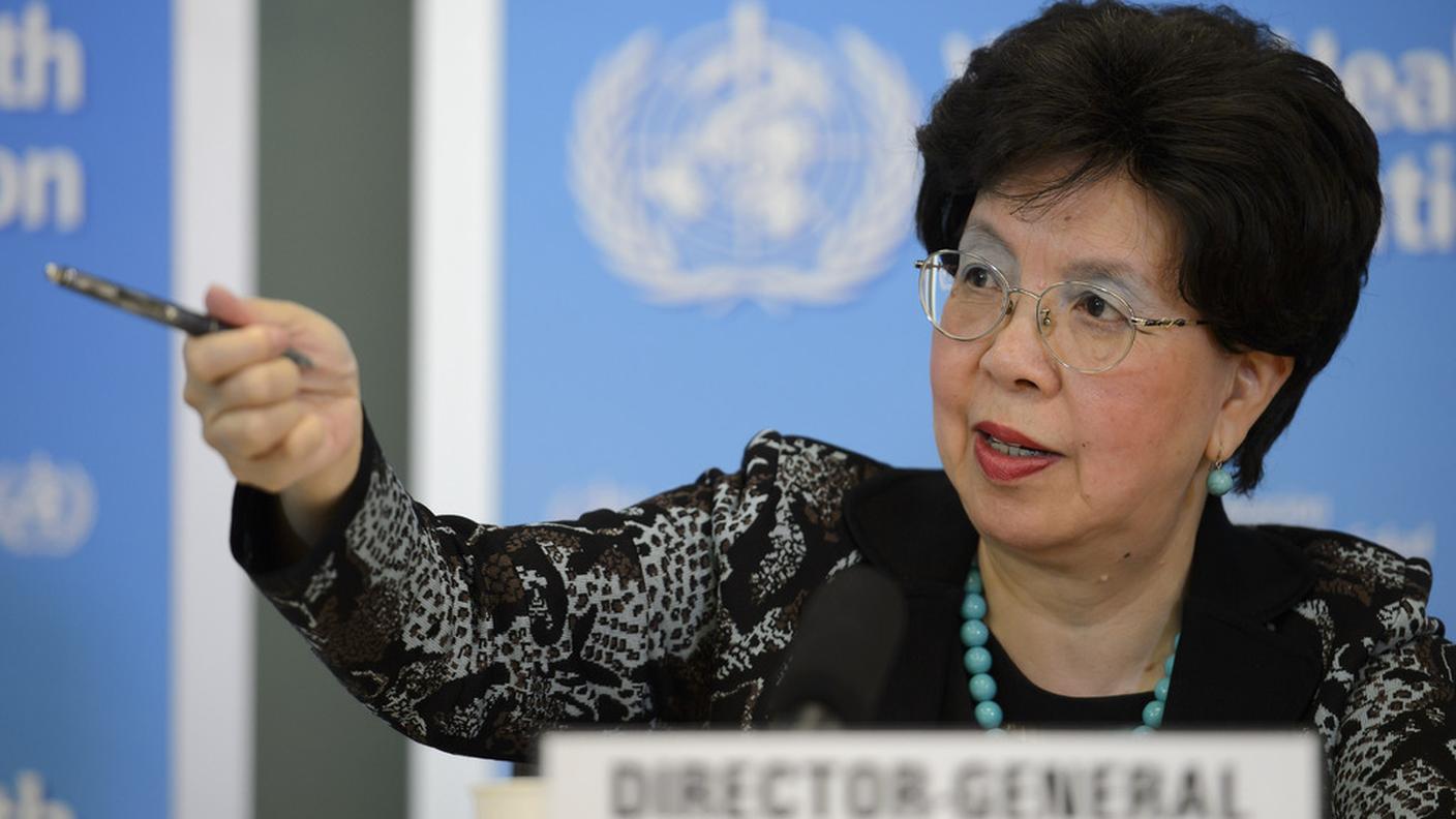 Margaret Chan, direttrice dell’OMS