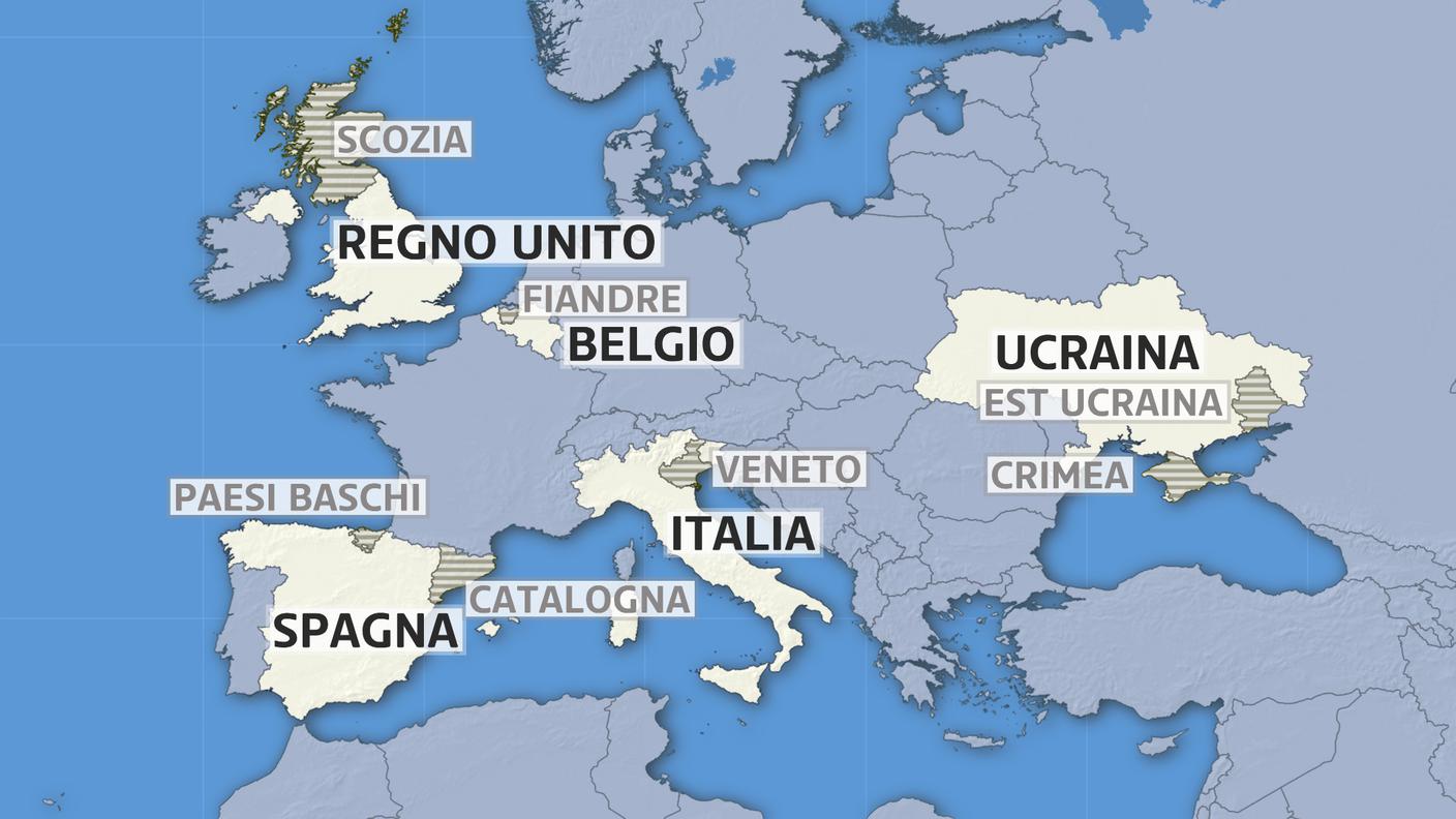 Gli indipendentisti in Europa: un focus su alcune realtà in fermento