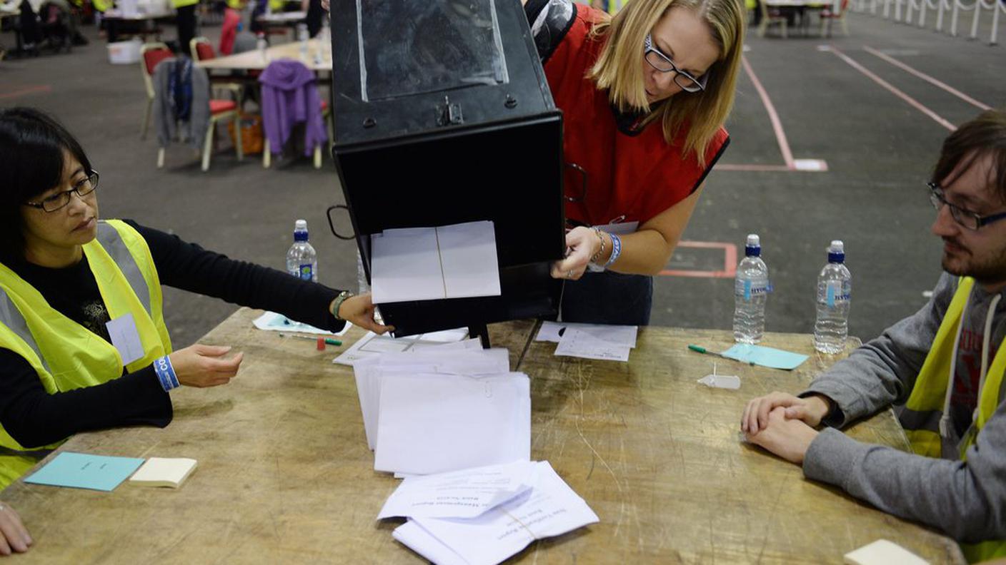 In corso le operazioni di spoglio dei voti