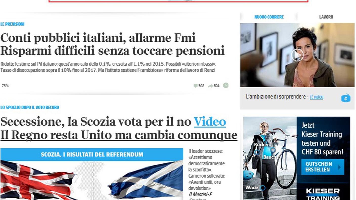 Corriere della sera