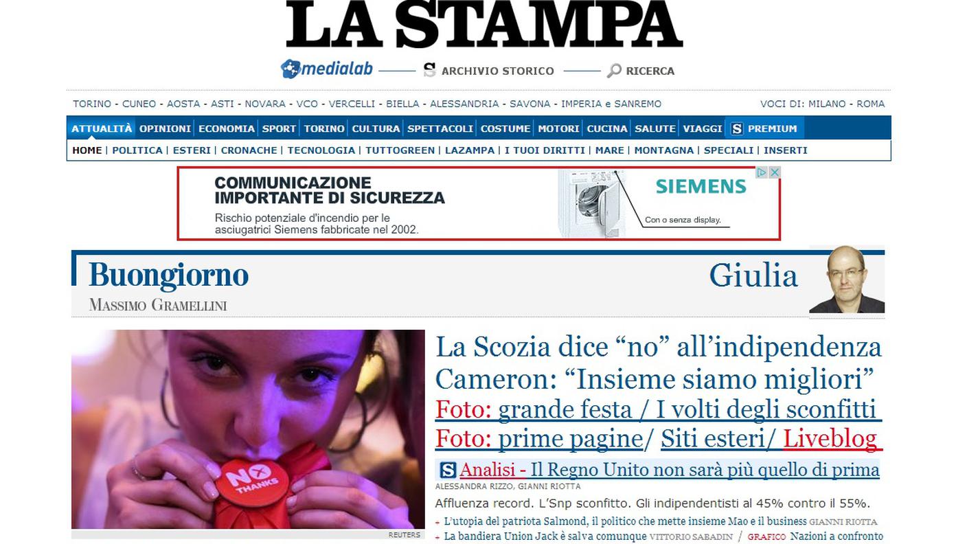La Stampa