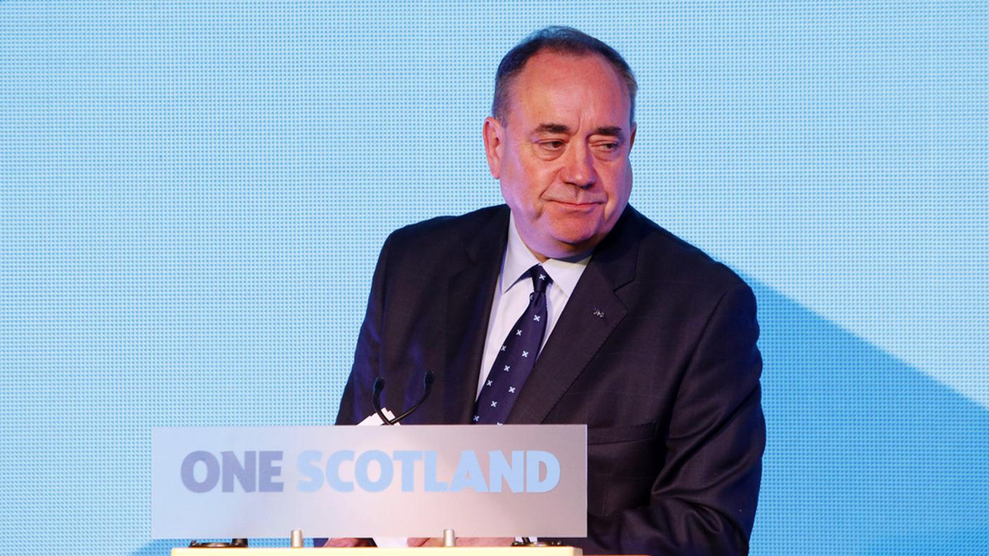 Alex Salmond non guiderà più neppure il partito