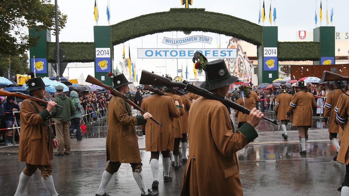 Iniziata sabato la 181esima edizione dell'Oktoberfest