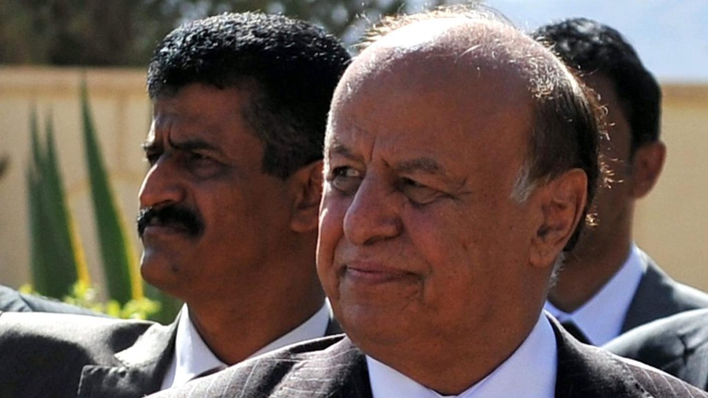 Il presidente dello Yemen