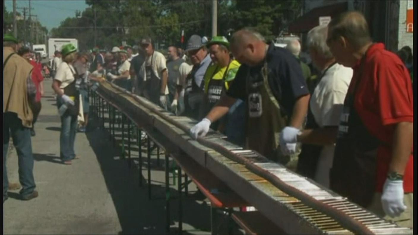 Il bratwurst di Belleville