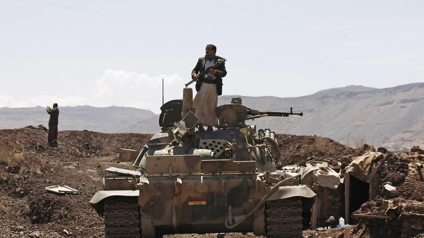 La capitale yemenita nelle mani dei ribelli