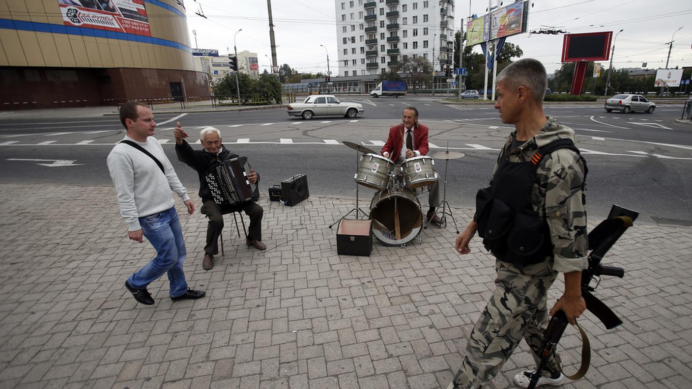 Donetsk al voto senza l'Ucraina