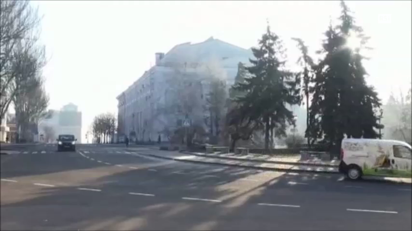 Regna la calma a Donetsk