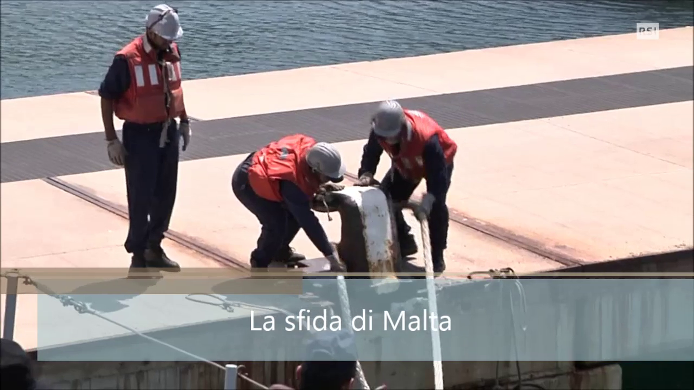 "Malta deve ottenere solidarietà dall'Europa"