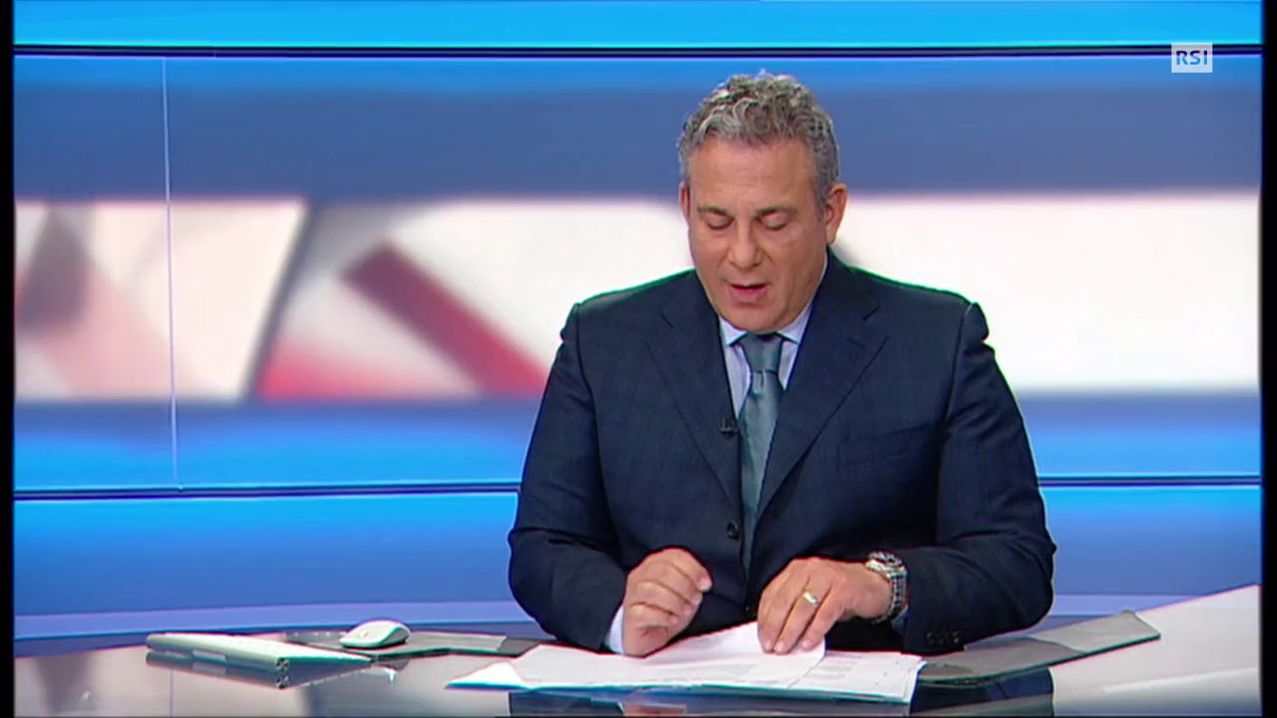 TG 20.00 del 23.04.2015 Il servizio di Davide Paggi