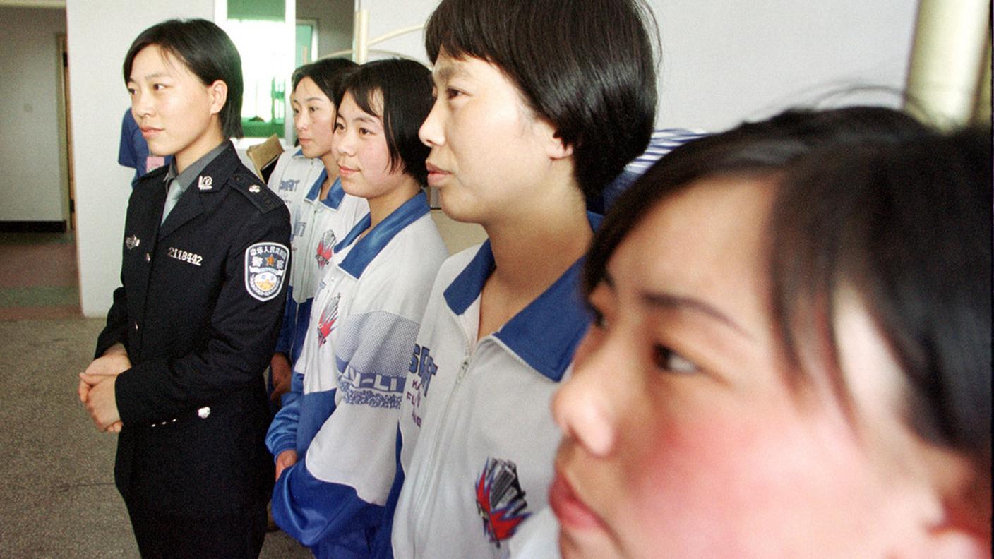 Masanjia Reeducation-through-labor camp in northeast China's Liaoning province 2001 2 ky.JPG