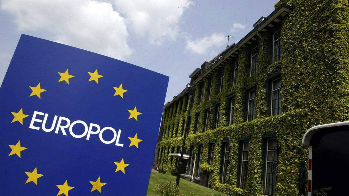Il quartier generale di Europol, a l'Aia, nei Paesi Bassi