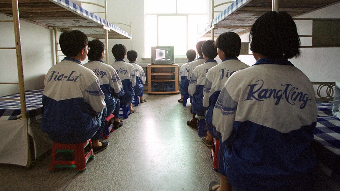 Masanjia Reeducation-through-labor camp in northeast China's Liaoning province 2001 ky.JPG