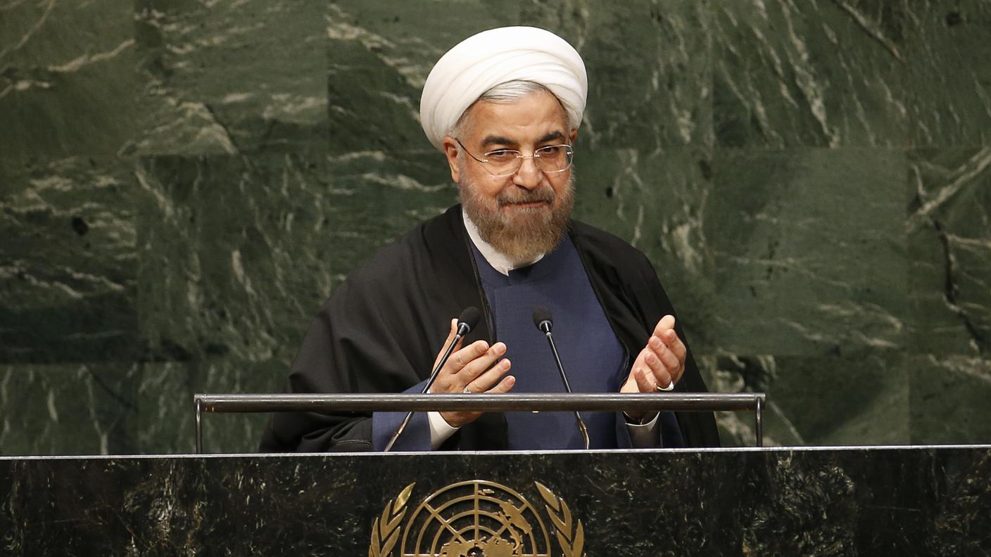Rouhani all'ONU se la prende con l'Occidente