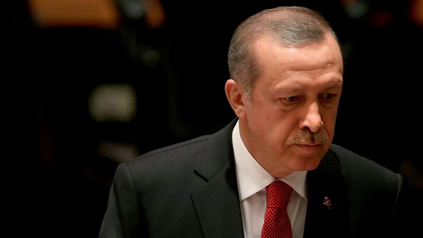 Il presidente turco Recep Tayyip Erdogan 