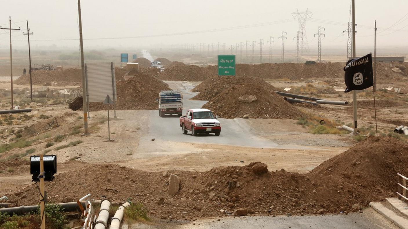 Combattimenti anche nella zona di Kirkuk