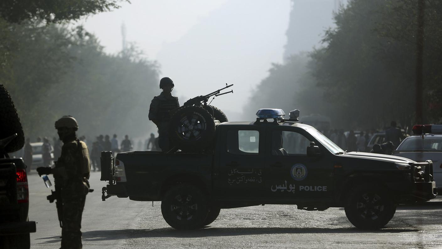 Attentati a Kabul, i primi della presidenza Ghani