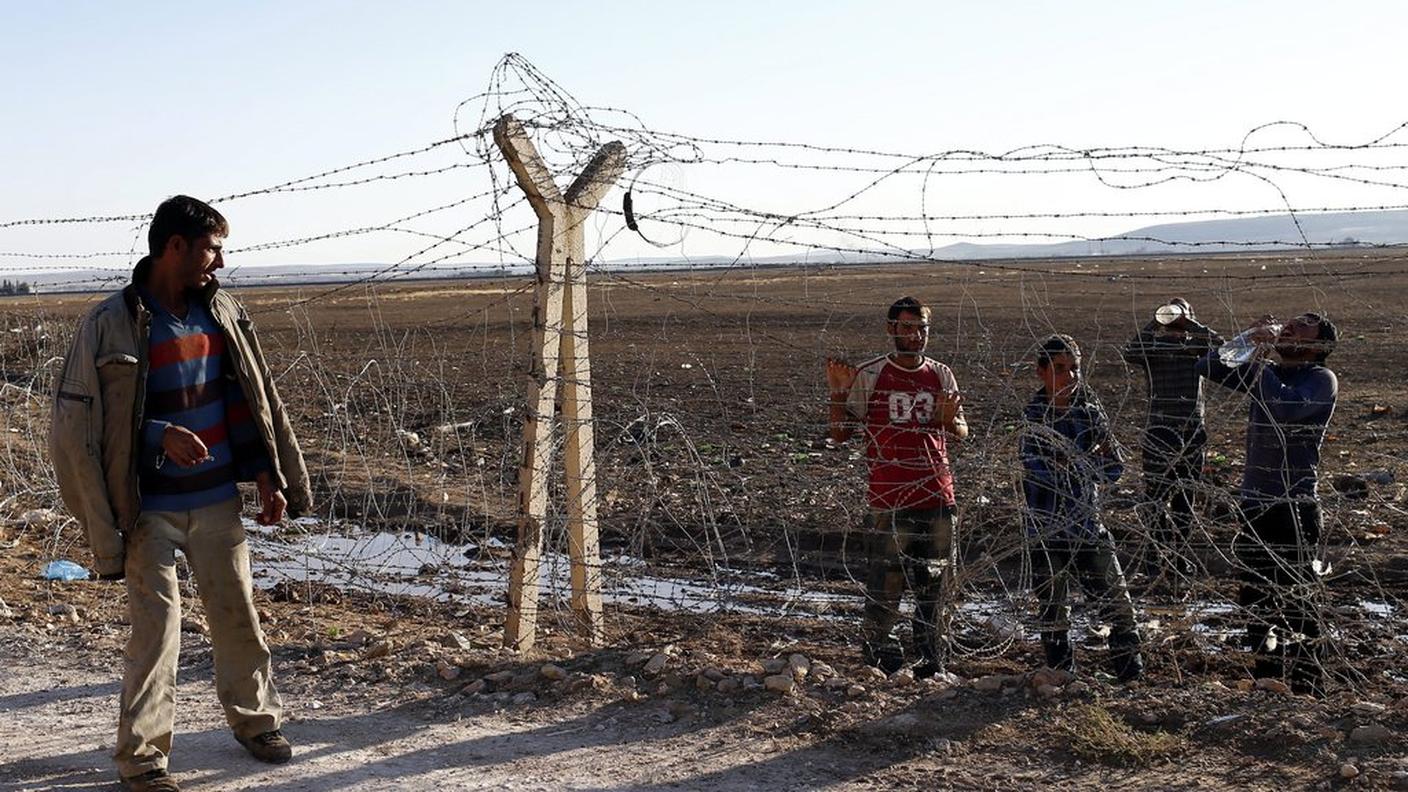 Venti di guerra al confine con la Turchia