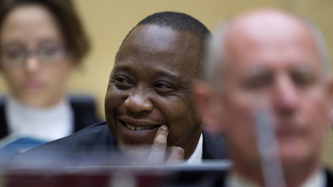 Uhuru Kenyatta