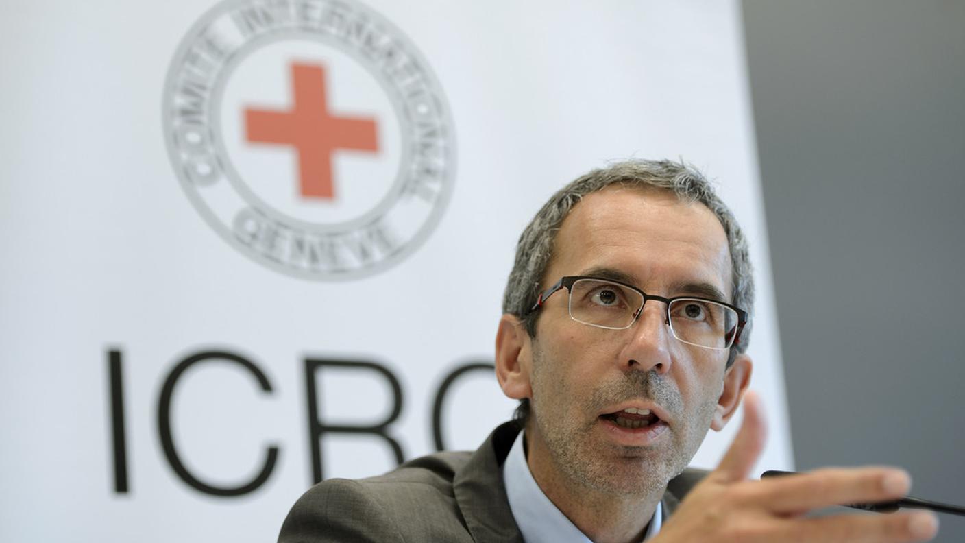 Dominik Stillhart, direttore delle operazioni del comitato internazionale 